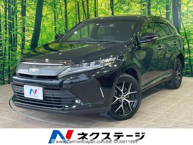 toyota harrier 2019 -TOYOTA--Harrier DBA-ZSU60W--ZSU60-0184691---TOYOTA--Harrier DBA-ZSU60W--ZSU60-0184691- image 1