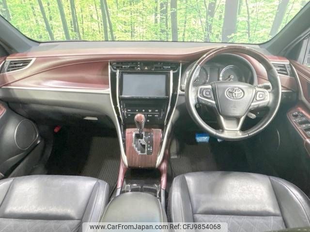 toyota harrier 2014 -TOYOTA--Harrier DBA-ZSU60W--ZSU60-0032684---TOYOTA--Harrier DBA-ZSU60W--ZSU60-0032684- image 2