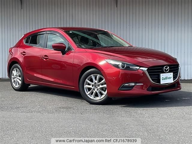 mazda axela 2018 CFJ1678939 image 1