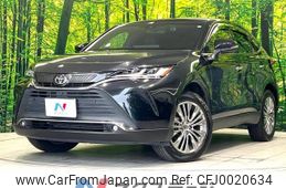 toyota harrier 2022 -TOYOTA--Harrier 6BA-MXUA80--MXUA80-0067872---TOYOTA--Harrier 6BA-MXUA80--MXUA80-0067872-