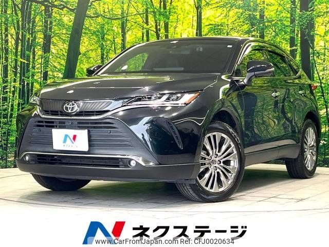 toyota harrier 2022 -TOYOTA--Harrier 6BA-MXUA80--MXUA80-0067872---TOYOTA--Harrier 6BA-MXUA80--MXUA80-0067872- image 1