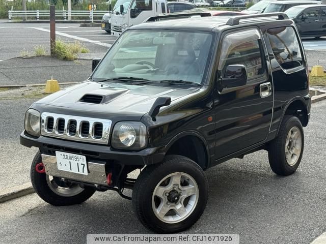 suzuki jimny 1999 CFJ1671926 image 2