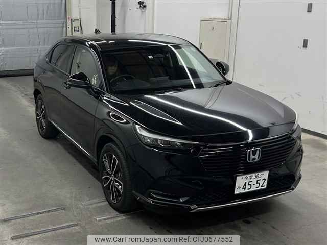 honda vezel 2022 -HONDA 【多摩 303ミ4552】--VEZEL RV5-1046680---HONDA 【多摩 303ミ4552】--VEZEL RV5-1046680- image 1