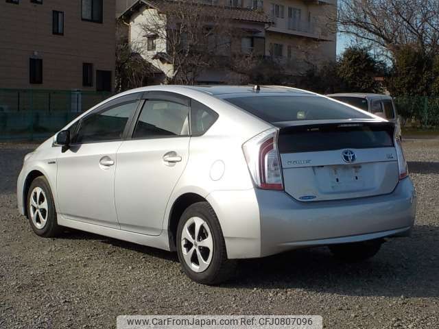 toyota prius 2014 -TOYOTA--Prius DAA-ZVW30--ZVW30-0414573---TOYOTA--Prius DAA-ZVW30--ZVW30-0414573- image 2