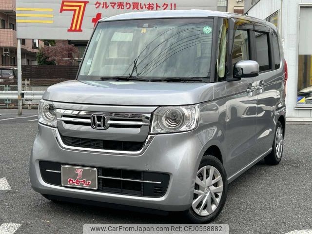 honda n-box 2022 -HONDA--N BOX 6BA-JF3--JF3-5128908---HONDA--N BOX 6BA-JF3--JF3-5128908- image 1