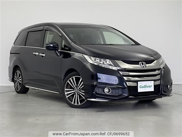 honda odyssey 2013 -HONDA--Odyssey DBA-RC1--RC1-1004313---HONDA--Odyssey DBA-RC1--RC1-1004313- image 1