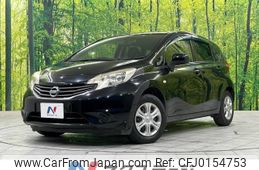 nissan note 2014 -NISSAN--Note DBA-E12--E12-224749---NISSAN--Note DBA-E12--E12-224749-