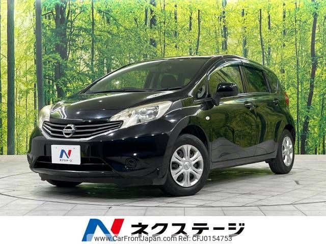 nissan note 2014 -NISSAN--Note DBA-E12--E12-224749---NISSAN--Note DBA-E12--E12-224749- image 1