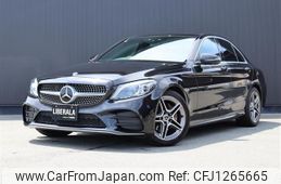 mercedes-benz c-class 2020 -MERCEDES-BENZ--Benz C Class 3DA-205014--W1K2050142R574871---MERCEDES-BENZ--Benz C Class 3DA-205014--W1K2050142R574871-