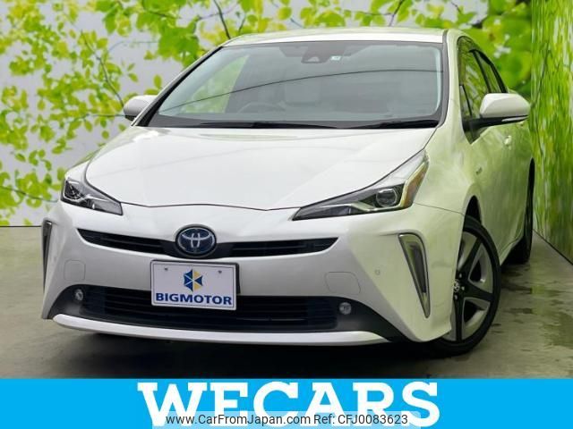 toyota prius 2019 quick_quick_DAA-ZVW51_ZVW51-6092184 image 1