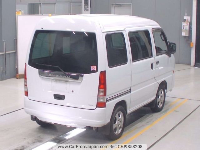 subaru sambar-van 2010 -SUBARU 【Ｎｏ後日 】--Samber Van TV2-134393---SUBARU 【Ｎｏ後日 】--Samber Van TV2-134393- image 2