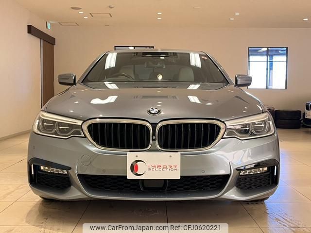 bmw 5-series 2018 quick_quick_JA20_WBAJA52020WC08700 image 2