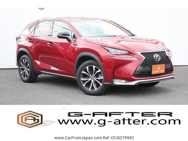 lexus nx 2015 -LEXUS--Lexus NX DBA-AGZ15--AGZ15-1002295---LEXUS--Lexus NX DBA-AGZ15--AGZ15-1002295- image 1