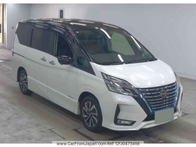 nissan serena 2021 -NISSAN 【鹿児島 331ﾌ1985】--Serena 6AA-HFC27--HFC27-124376---NISSAN 【鹿児島 331ﾌ1985】--Serena 6AA-HFC27--HFC27-124376- image 1