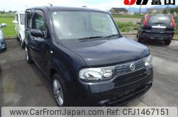 nissan cube 2012 CFJ1467151