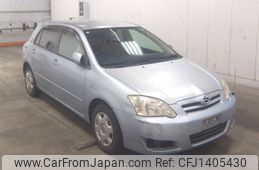 toyota corolla-runx 2005 -TOYOTA--Corolla Runx NZE121-0347395---TOYOTA--Corolla Runx NZE121-0347395-