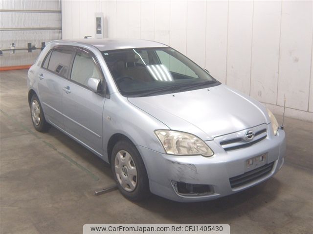 toyota corolla-runx 2005 -TOYOTA--Corolla Runx NZE121-0347395---TOYOTA--Corolla Runx NZE121-0347395- image 1