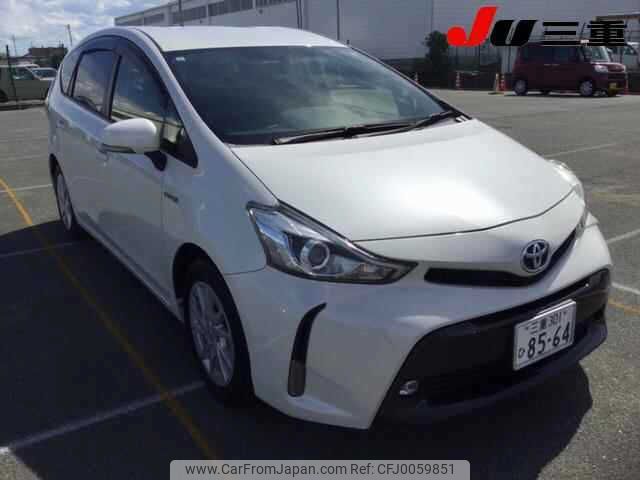 toyota prius-α 2015 -TOYOTA 【三重 301ﾋ8564】--Prius α ZVW41W-0025685---TOYOTA 【三重 301ﾋ8564】--Prius α ZVW41W-0025685- image 1