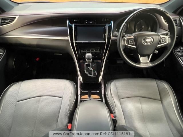 toyota harrier-hybrid 2015 quick_quick_AVU65W_AVU65-0031561 image 2
