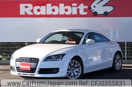 audi tt 2007 -AUDI 【三重 302ｽ7839】--Audi TT ABA-8JBWA--TRUZZZ8J381011343---AUDI 【三重 302ｽ7839】--Audi TT ABA-8JBWA--TRUZZZ8J381011343-