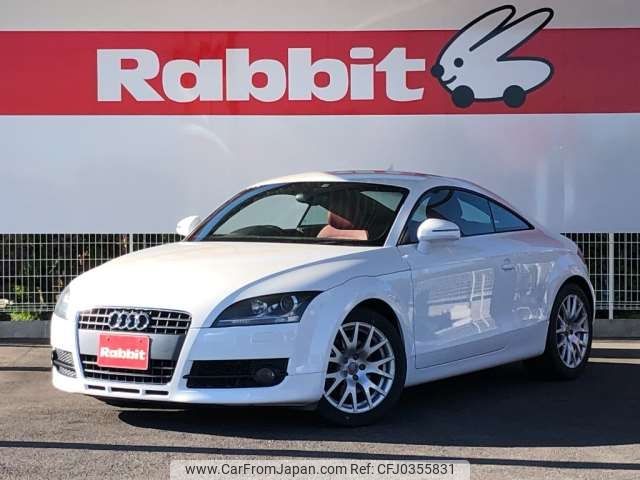 audi tt 2007 -AUDI 【三重 302ｽ7839】--Audi TT ABA-8JBWA--TRUZZZ8J381011343---AUDI 【三重 302ｽ7839】--Audi TT ABA-8JBWA--TRUZZZ8J381011343- image 1