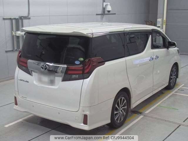 toyota alphard 2017 -TOYOTA 【名古屋 999ｱ9999】--Alphard DBA-AGH30W--AGH30W-0113068---TOYOTA 【名古屋 999ｱ9999】--Alphard DBA-AGH30W--AGH30W-0113068- image 2