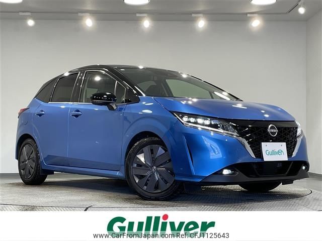 nissan note 2020 -NISSAN--Note 6AA-E13--E13-000882---NISSAN--Note 6AA-E13--E13-000882- image 1