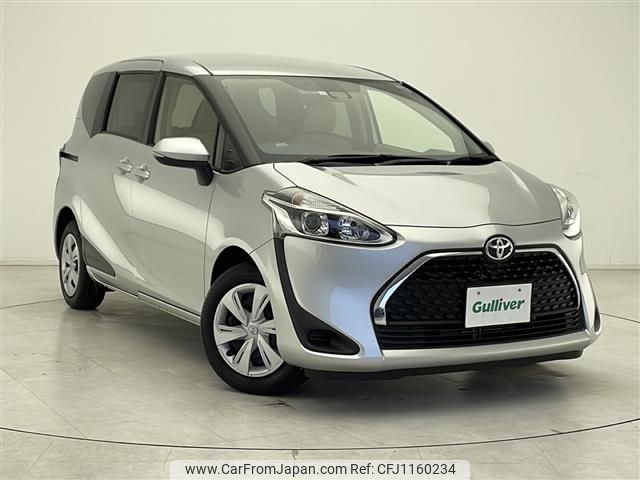 toyota sienta 2022 -TOYOTA--Sienta DBA-NSP172G--NSP172-7007509---TOYOTA--Sienta DBA-NSP172G--NSP172-7007509- image 1