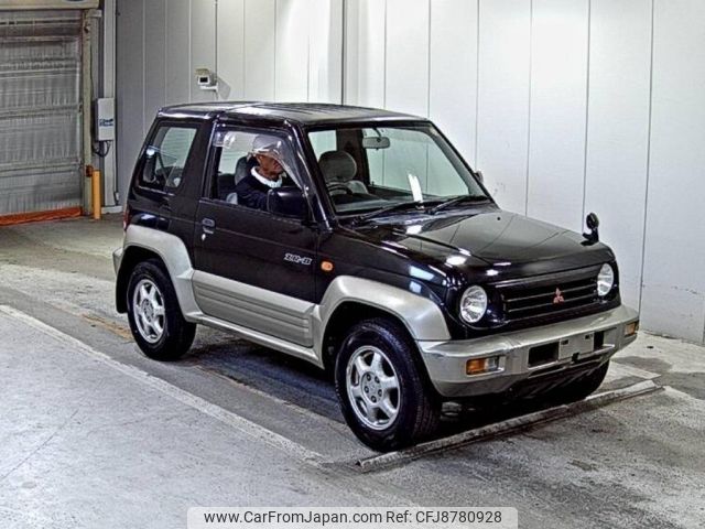 mitsubishi pajero-jr 1996 -MITSUBISHI--Pajero Jr H57A-0023644---MITSUBISHI--Pajero Jr H57A-0023644- image 1