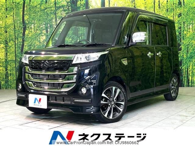 suzuki spacia 2017 -SUZUKI--Spacia DAA-MK42S--MK42S-816563---SUZUKI--Spacia DAA-MK42S--MK42S-816563- image 1