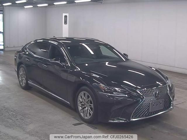 lexus ls 2018 quick_quick_DAA-GVF55_6004509 image 1