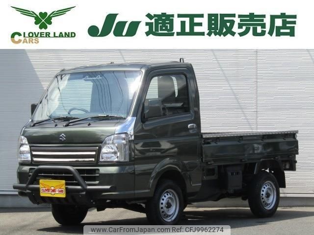 suzuki carry-truck 2022 quick_quick_3BD-DA16T_DA16T-690702 image 1
