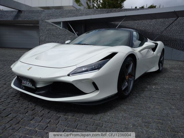 ferrari ferrari-others 2020 -FERRARI--Ferrari F8 7BA-F142CE--ZFF92LMJ000255025---FERRARI--Ferrari F8 7BA-F142CE--ZFF92LMJ000255025- image 1