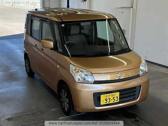 suzuki spacia 2013 -SUZUKI 【名変中 】--Spacia MK32S--129419---SUZUKI 【名変中 】--Spacia MK32S--129419- image 1