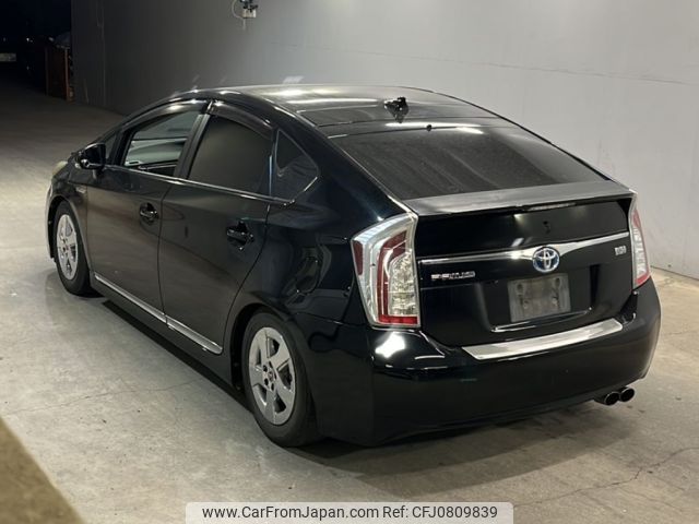 toyota prius 2010 -TOYOTA--Prius ZVW30-1167821---TOYOTA--Prius ZVW30-1167821- image 2