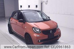 smart forfour 2017 CFJ0961863