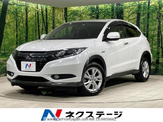 honda vezel 2016 -HONDA--VEZEL DAA-RU3--RU3-1124692---HONDA--VEZEL DAA-RU3--RU3-1124692- image 1