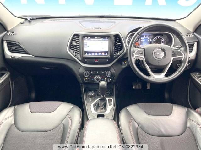 chrysler jeep-cherokee 2014 -CHRYSLER--Jeep Cherokee ABA-KL32L--1C4PJMFS8EW213357---CHRYSLER--Jeep Cherokee ABA-KL32L--1C4PJMFS8EW213357- image 2