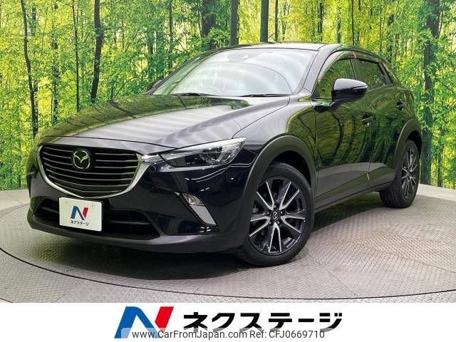 mazda cx-3 2016 -MAZDA--CX-3 LDA-DK5FW--DK5FW-201418---MAZDA--CX-3 LDA-DK5FW--DK5FW-201418- image 1