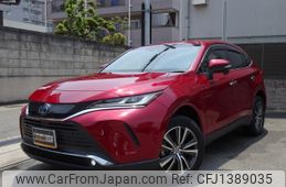 toyota harrier 2020 quick_quick_6AA-AXUH85_AXUH85-0004718