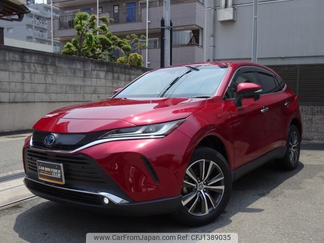 toyota harrier 2020 quick_quick_6AA-AXUH85_AXUH85-0004718 image 1