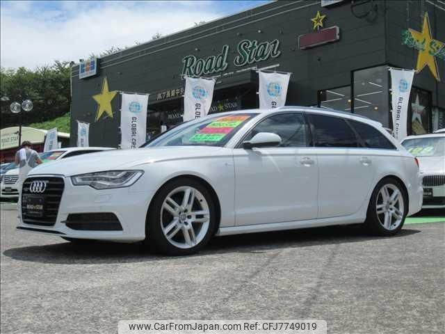 audi a6 2013 -AUDI--Audi A6 4GCHVS--WAUZZZ4GXEN014911---AUDI--Audi A6 4GCHVS--WAUZZZ4GXEN014911- image 1