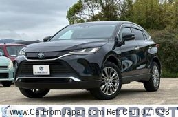 toyota harrier 2023 -TOYOTA--Harrier 6AA-AXUH80--AXUH80-0058363---TOYOTA--Harrier 6AA-AXUH80--AXUH80-0058363-