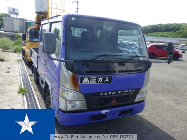 mitsubishi-fuso canter-guts 2003 -MITSUBISHI--Canter Guts FB70AB--FB70AB-501689---MITSUBISHI--Canter Guts FB70AB--FB70AB-501689- image 1
