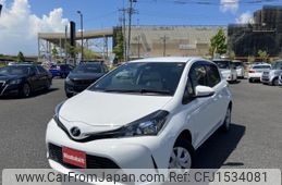 toyota vitz 2016 CFJ1534081