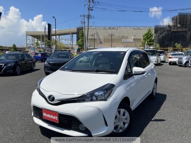 toyota vitz 2016 CFJ1534081 image 1