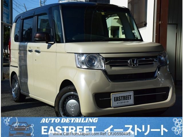 honda n-box 2022 -HONDA--N BOX 6BA-JF3--JF3-5223934---HONDA--N BOX 6BA-JF3--JF3-5223934- image 1