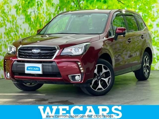 subaru forester 2017 quick_quick_DBA-SJ5_SJ5-106318 image 1