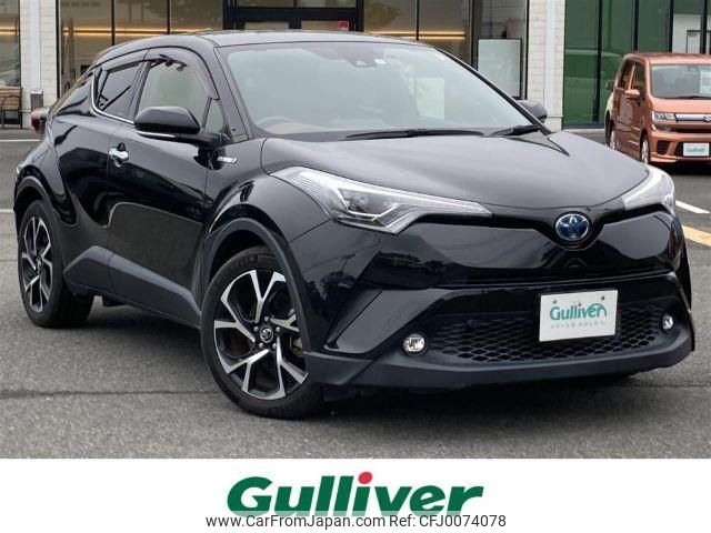 toyota c-hr 2019 -TOYOTA--C-HR DAA-ZYX10--ZYX10-2184362---TOYOTA--C-HR DAA-ZYX10--ZYX10-2184362- image 1