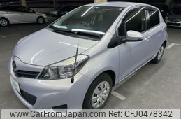 toyota vitz 2014 AF-KSP130-2103912